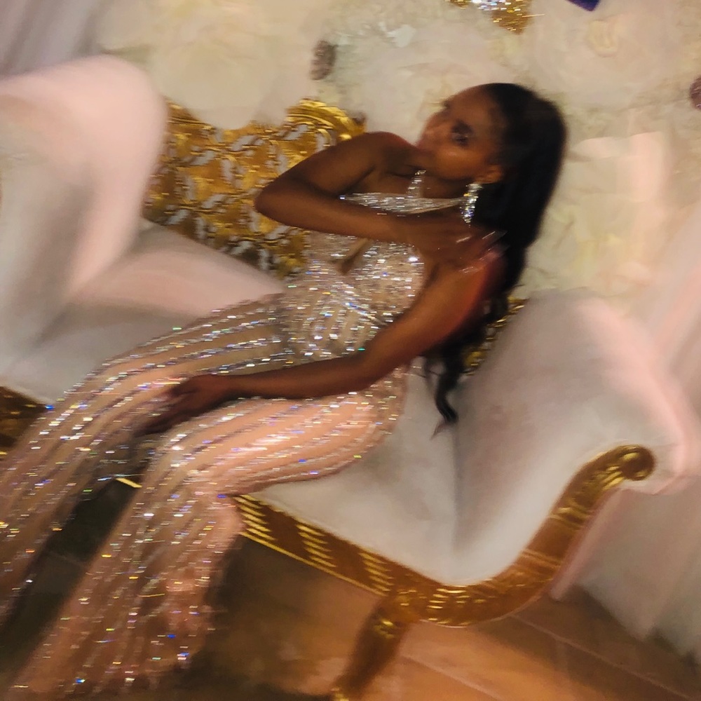 Formal Jumpsuit - Picture 4 of 4